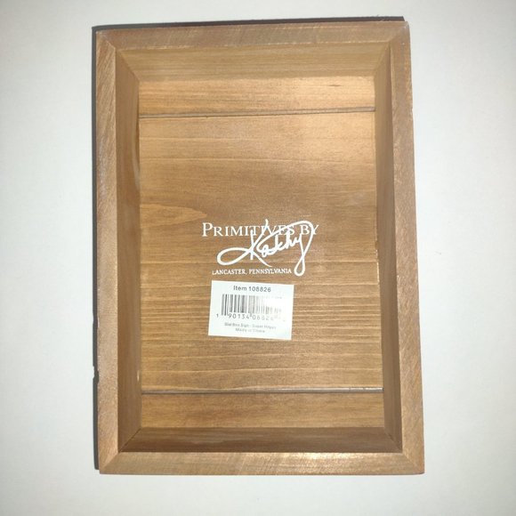 Box Sign, You Make Me Super Happy – Red and White - 5 x 7 x 1,75 In - PBK. - Picture 4 of 4